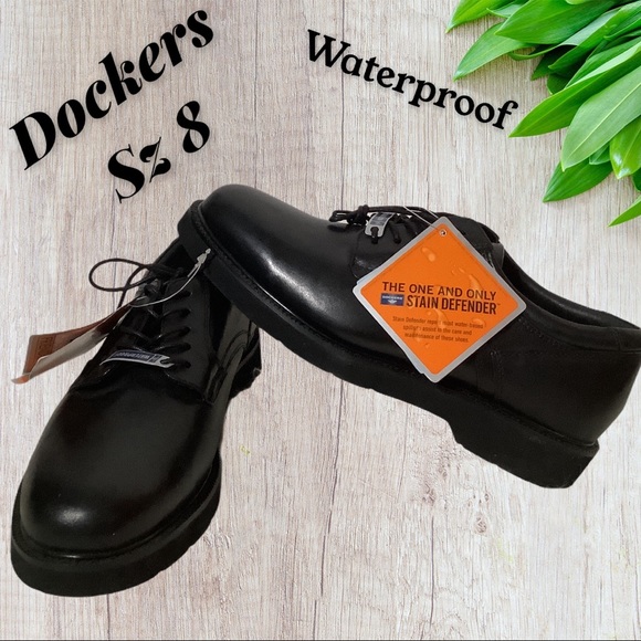 Dockers Other - Dockers NWT Sz 8 - waterproof stain defender shoes
